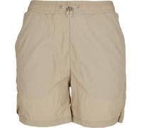 Urban Classics Ladies Ladies Crinkle Nylon Shorts Concrete XL