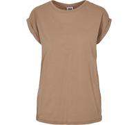 Urban Classics Ladies Ladies Extended Shoulder Tee Topo suave 3XL