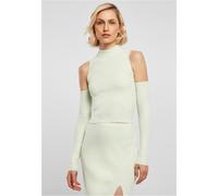 Urban Classics Ladies Ladies Knit Cut Out Sleeve Longsleeve Lightmint XS