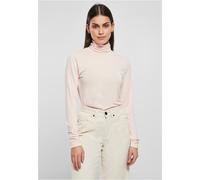 Urban Classics Ladies Ladies Modal Turtleneck Longsleeve Pink 3XL
