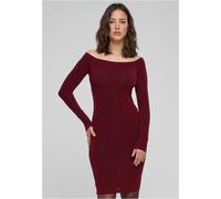 Urban Classics Ladies Ladies Off Shoulder Longsleeve Glitter Dress TB6144 L