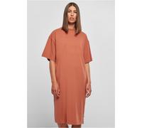 Urban Classics Vestido Largo y de Gran tamaño para Mujer Bata, Terracota, S