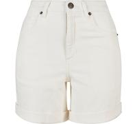 Urban Classics Ladies Ladies Organic Stretch Denim 5 Pocket Offwhite Raw 31