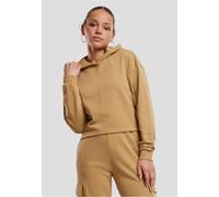 Urban Classics Ladies Ladies Oversized Cropped Light Terry Sudadera con capucha TB6854 XL