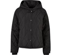 Urban Classics Ladies Ladies Oversized Diamond Chaqueta acolchada con capucha XS