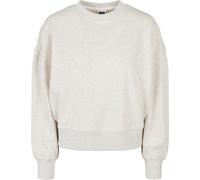 Urban Classics Ladies Ladies Oversized Rainbow Crewneck Lightgrey XL