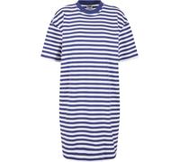 Urban Classics Ladies Ladies Oversized Striped Tee Dress TB6828 XS