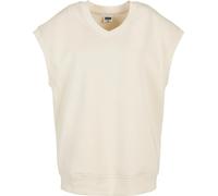 Urban Classics Ladies Ladies Oversized Sweat Slipover Whitesand S