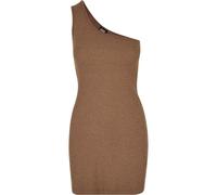 Urban Classics Ladies Ladies Rib One Shoulder Dress XXL