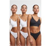 Urban Classics Ladies Ladies Rip Tanga 3-Pack TB7671B S