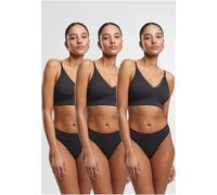 Urban Classics Ladies Ladies Rip Tanga 3-Pack TB7671B XS