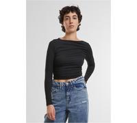 Urban Classics Ladies Ladies Ruffled Super Slim Longsleeve TB7088 L