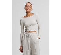 Urban Classics Ladies Ladies Slim Fit Longsleeve TB7721 XS