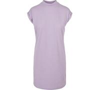 Urban Classics Ladies Ladies Turtle Extended Shoulder Dress Lila 4XL