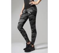 Urban Classics Leggings para mujer Camuflaje, material opaco, elástico y cómodo, XS-5XL