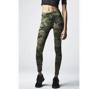 Urban Classics Ladies Leggings Ladies Camo Leggings Snow Camouflage S