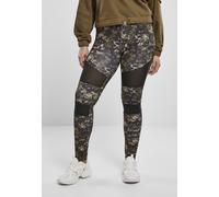 Urban Classics Ladies Leggings Ladies Camo Tech Mesh Leggings Wood Digital Camouflage S