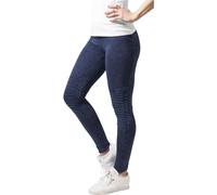 Urban Classics Ladies Denim Jersey Leggings, añil, XXL para Mujer