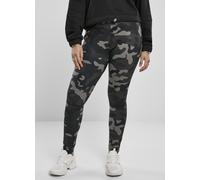 Urban Classics Ladies Leggings Ladies High Waist Camo Tech Leggings Camuflaje Oscuro M