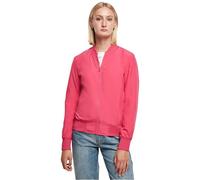 Urban Classics Ladies Light Bomber Jacket Chaqueta, Hibiskus Pink, XL para Mujer