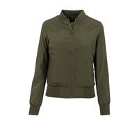 Urban Classics Ladies Light Bomber Jacket Darkolive Talla: S | Bombers Outlet | Mujer |
