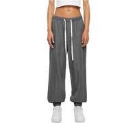 Urban Classics Ladies Light Denim Jogpants Mujer Pantalones de Deporte Negro 100% algodón
