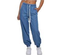 Urban Classics Ladies Light Denim Jogpants, Pantalones Mujer, Skyblue Washed,