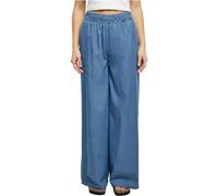 Urban Classics Ladies Light Denim Wide Leg Pants Pantalones, Skyblue Washed, XXXL para Mujer