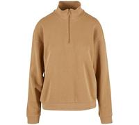 Urban Classics Ladies Light Terry Troyer Sudadera, Union Beige, 5X-Large para Mujer
