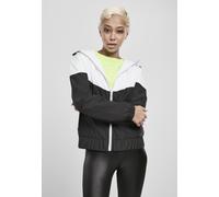 Urban Classics Ladies Lightweight Jacket Ladies Arrow Windbreaker White/Black 5XL