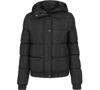 Urban Classics Ladies Lightweight Jacket Ladies Hooded Puffer Jacket Negro L