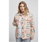 Urban Classics Ladies Lightweight Jacket Ladies Inka Oversized Shirt Jacket Summerinka XS