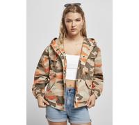Urban Classics Ladies Lightweight Jacket Ladies Oversized Camo Parka Jacket Brick Camouflage M