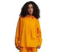 Urban Classics Ladies Linen Mixed Oversized Shirt Camisa, Magicmango, XXL para Mujer