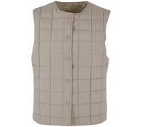Urban Classics Ladies Liner Vest Wetsand Talla: XS | Chaquetas Outlet | Mujer