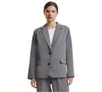 Urban Classics Tb6946-ladies Long Blazer Chaquetas Ligeras, Cloudgrey, XL Mujeres