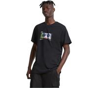 Urban Classics Ladies Long Corduroy Overshirt Camisa Mujer, Negro, S