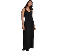 Urban Classics Ladies Long Racer Back Dress, Vestido Mujer, Negro (Black 00007), 36 (Talla del Fabricante: X-Small)