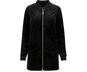 Urban Classics Ladies Long Velvet Jacket, Chaqueta Para Mujer