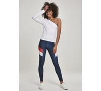 Urban Classics Ladies Longsleeve Ladies Asymmetric Longsleeve Negro L