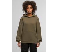Urban Classics Sudadera con Capucha de Las Mujeres, 70% Algodón 30% Poliéster, Aceituna, XS