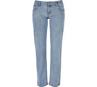 Pantalones vaqueros cintura alta mujer tallas grandes Urban Classics 32