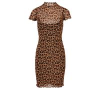 Urban Classics Vestido marrón / marrón claro / negro, Talla 38