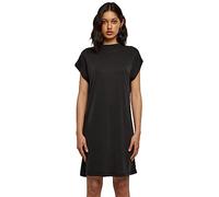 Urban Classics Ladies Modal Dress, Vestido Mujer, Negro (Black 00007), 36 (Talla del Fabricante: X-Small)