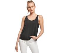 Urban Classics Ladies Modal Loose Top Mujer Top Negro 77% Modal, 23% poliéster Relaxed