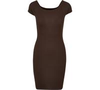 Urban Classics Ladies Off Shoulder Rib Dress 5XL