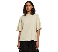 Urban Classics Ladies Organic Heavy Slit tee Camiseta, Sand, 3XL para Mujer