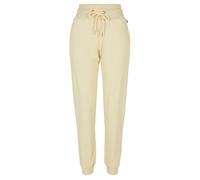 Urban Classics Ladies Organic High Waist Sweat Pants Softyellow Talla: XS | Outlet | Mujer | Amarillo