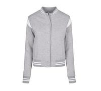 Urban Classics Chaqueta de entretiempo gris / blanco L gris / blanco