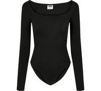 Urban Classics Ladies Organic Longsleeve Body Negro S